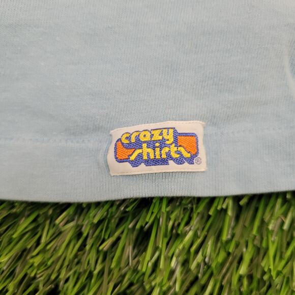 Vintage 80s Kailua Kona Marlin Country Crazy-Shirts Shirt XL 24x28 USA - Picture 8 of 16